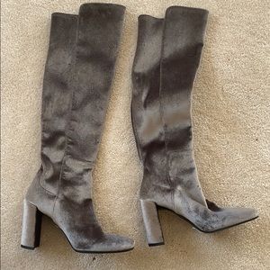 Suede Stuart Weitzman Knee High Boots
